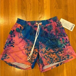 Men’s new LuluLemon swim trunks. New with tags. Size medium